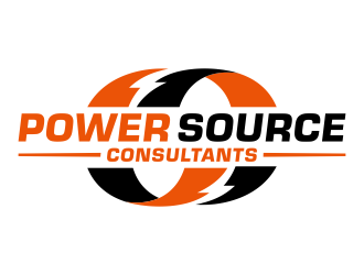 Power Source Consultants logo design by FriZign