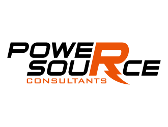 Power Source Consultants logo design by FriZign