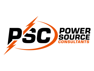 Power Source Consultants logo design by FriZign