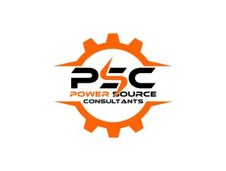 Power Source Consultants logo design by fastIokay