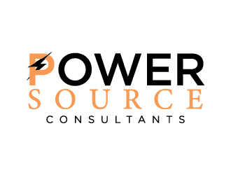 Power Source Consultants logo design by Shailesh