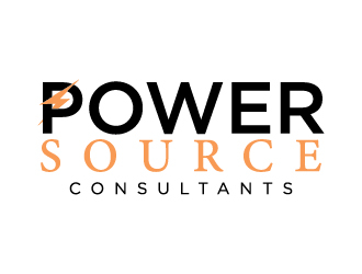 Power Source Consultants logo design by Shailesh