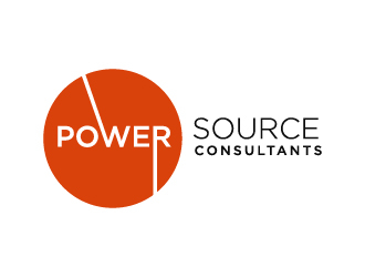 Power Source Consultants logo design by gateout