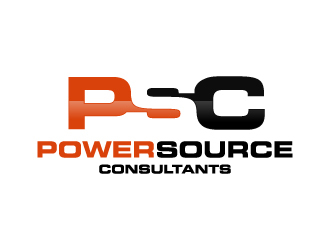 Power Source Consultants logo design by gateout