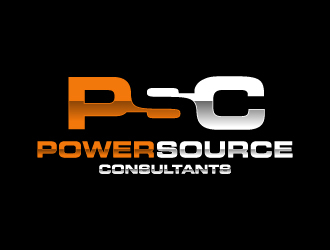 Power Source Consultants logo design by gateout
