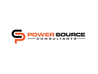 Power Source Consultants logo design by usef44