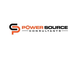 Power Source Consultants logo design by usef44
