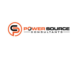 Power Source Consultants logo design by usef44
