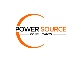 Power Source Consultants logo design by MUNAROH