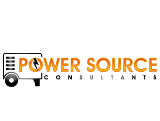 Power Source Consultants logo design by PMG