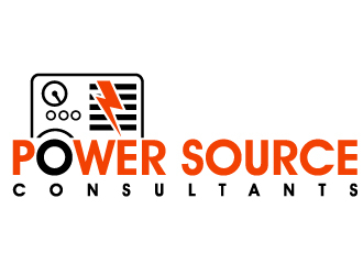 Power Source Consultants logo design by PMG