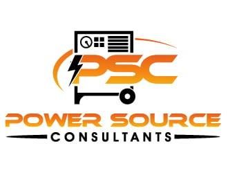 Power Source Consultants logo design by PMG