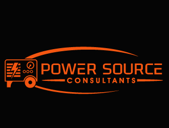 Power Source Consultants logo design by PMG