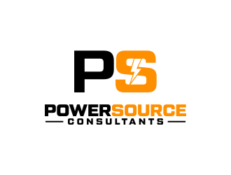 Power Source Consultants logo design by done