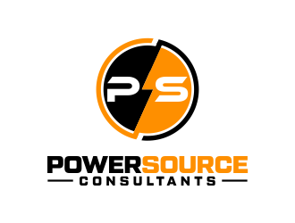 Power Source Consultants logo design by done