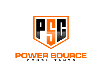 Power Source Consultants logo design by kopipanas