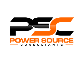Power Source Consultants logo design by kopipanas