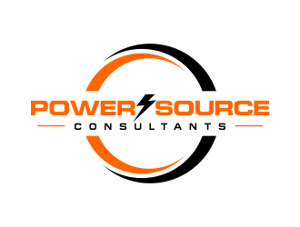 Power Source Consultants logo design by kopipanas