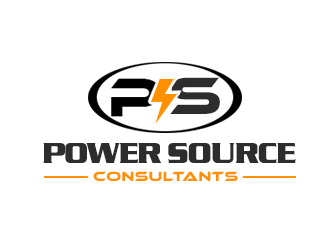 Power Source Consultants logo design by kunejo