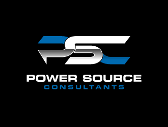 Power Source Consultants logo design by torresace