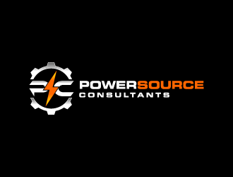 Power Source Consultants logo design by torresace
