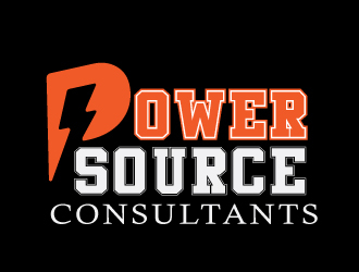 Power Source Consultants logo design by xien