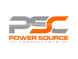 Power Source Consultants logo design by kopipanas