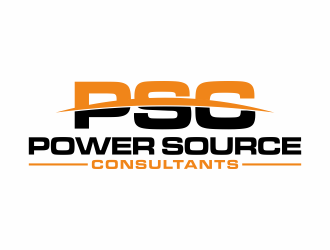 Power Source Consultants logo design by Franky.