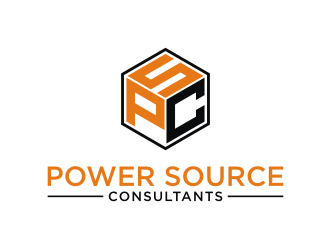 Power Source Consultants logo design by ora_creative