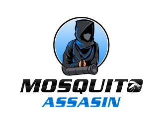 Mosquito Assassin logo design by rizuki