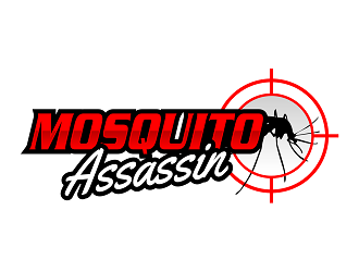 Mosquito Assassin logo design by haze
