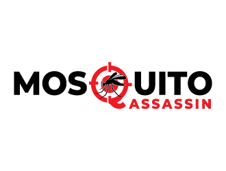 Mosquito Assassin logo design by MonkDesign