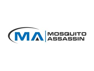 Mosquito Assassin logo design by Inaya