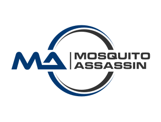 Mosquito Assassin logo design by Inaya