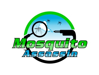Mosquito Assassin logo design by Msinur