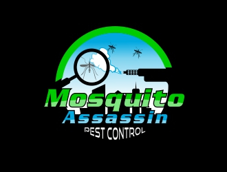 Mosquito Assassin logo design by Msinur