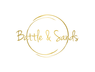 Battle & Sands logo design by Purwoko21