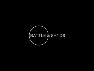 Battle & Sands logo design by narnia