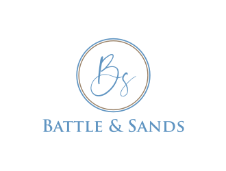 Battle & Sands logo design by mbamboex