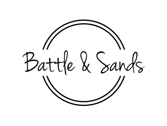 Battle & Sands logo design by rief