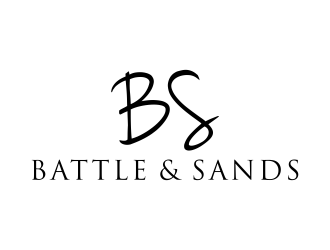 Battle & Sands logo design by Franky.