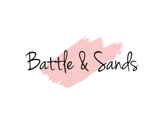 Battle & Sands logo design by GemahRipah