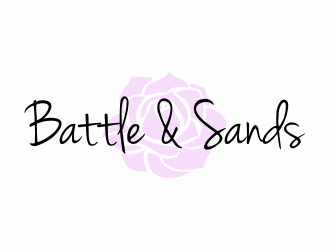 Battle & Sands logo design by Franky.
