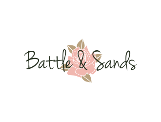 Battle & Sands logo design by puthreeone