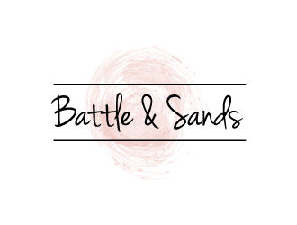 Battle & Sands logo design by gateout