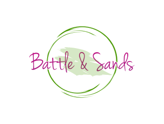 Battle & Sands logo design by Purwoko21