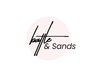 Battle & Sands logo design by gateout