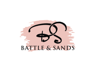 Battle & Sands logo design by ora_creative