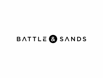 Battle & Sands logo design by EkoBooM