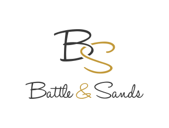 Battle & Sands logo design by lexipej